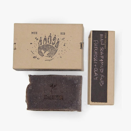 Mud Scrub Soap - linhnguyen10